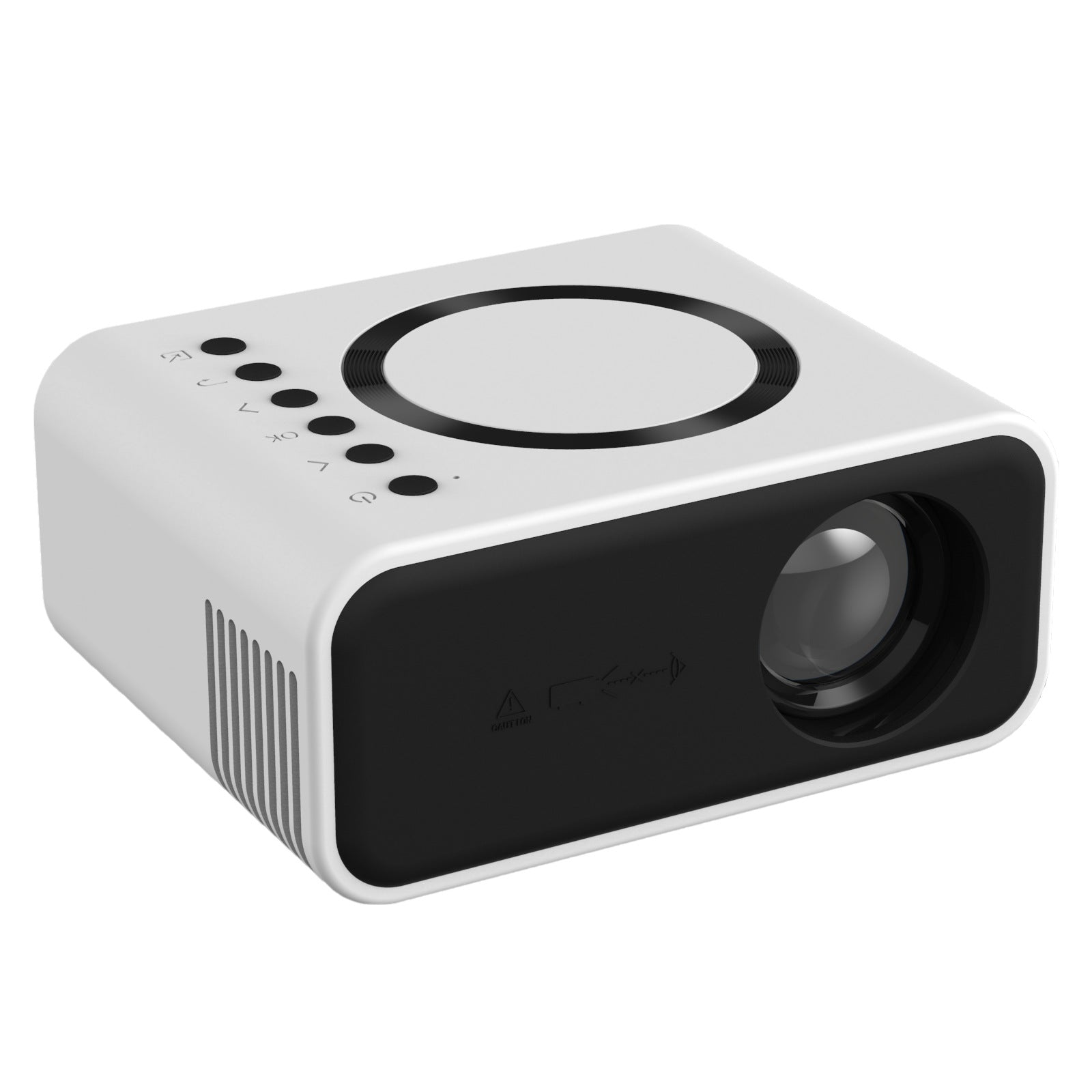 YT300 Mini Projector LED Smart TV Portable Home Theater Rich Interface Low Noise Internal Speaker YT300 Mini Projector LED Smart TV Portable Home Theater Rich Interface Low Noise Internal Speaker